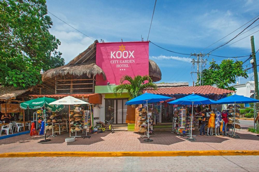 Koox City Garden Hotel Playa del Carmen Exterior foto