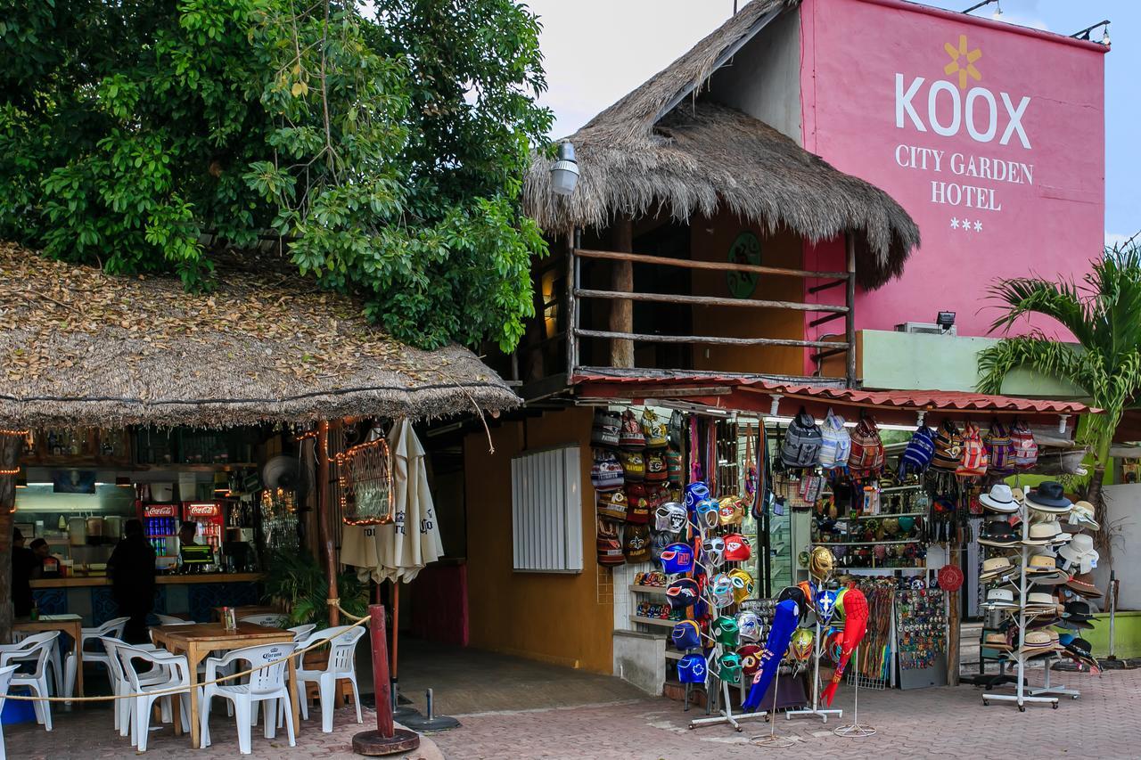 Koox City Garden Hotel Playa del Carmen Exterior foto